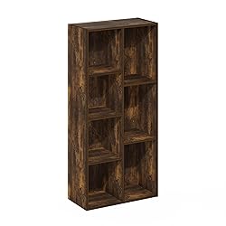 Furinno Luder 7-Cube Open Shelf