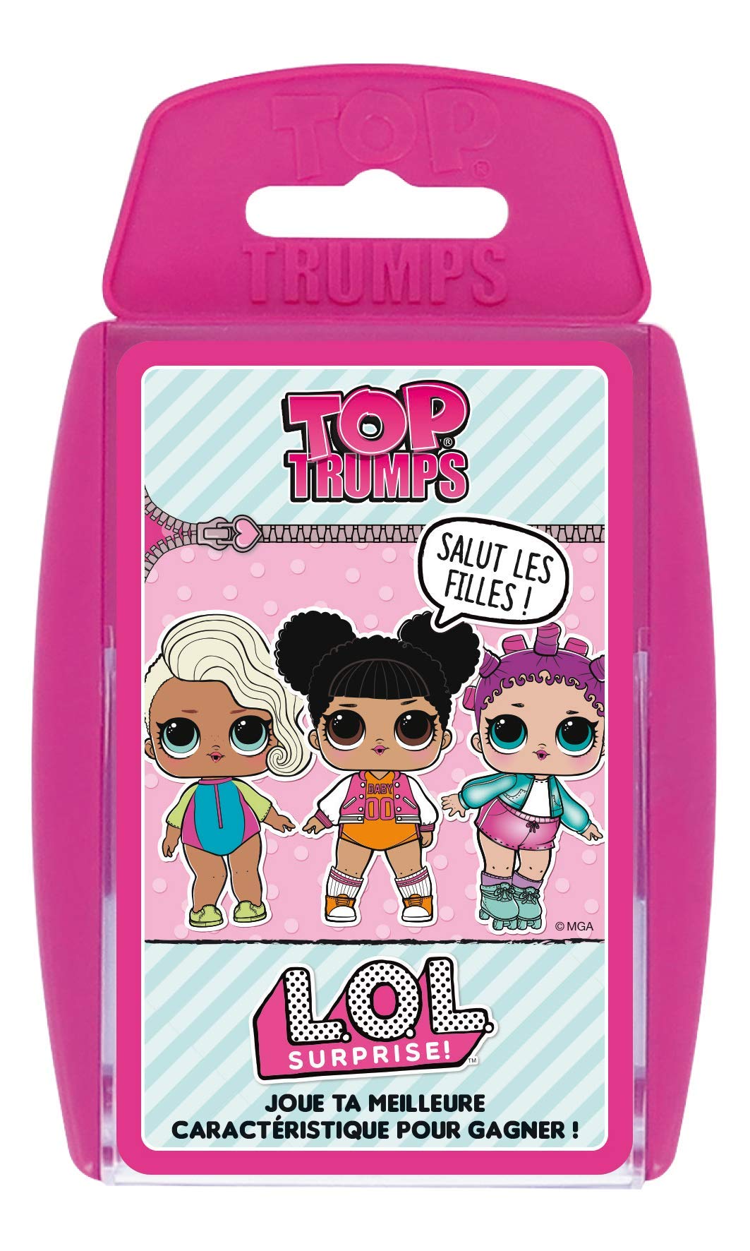 Top Trumps L.O.L. Surprise French Version 0444