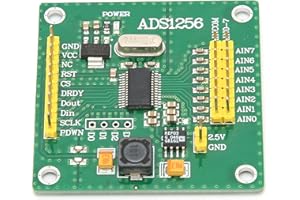 Analog to Digital Conversion Module 8 Channel 24 Bit ADC Acquisition Board ADS1256 Industrial Interface