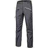 Little Donkey Andy Women's Lightweight Waterproof Rain Pants Breathable Hiking Pants for Outdoor Fishing