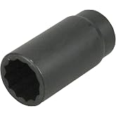 Lisle 39510 30mm 12 Point Axle Nut Socket
