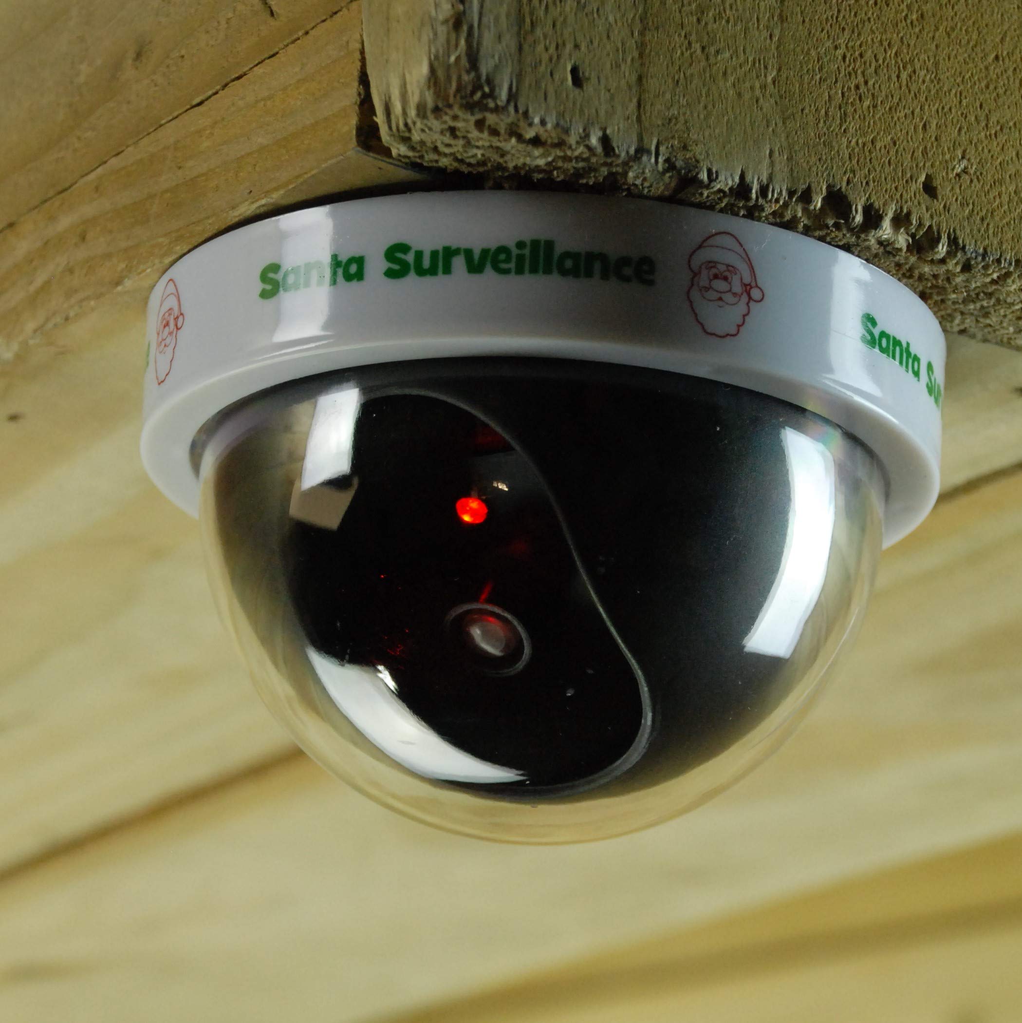 RCYF Snow White Santa Surveillance Dummy Pretend Child Christmas Camera