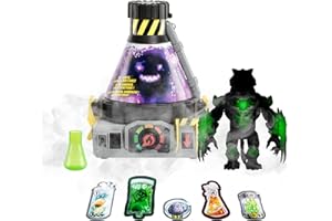 Beast Lab - Stealth Strike Big Cat Beast Creator. Add Ingredients & Follow Experiment's Steps to Create Your Beast! with Bio Mist & 80+ Lights, Sounds & Reactions - Style May Vary | Amazon Exclusive