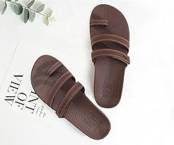 KuaiLu Womens Slides Sandals With Arch Support