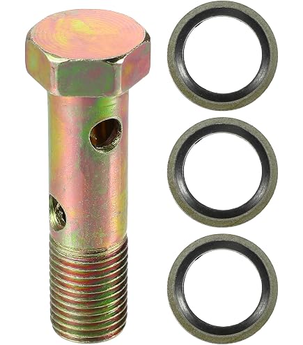 10-Pack 14mm Banjo Bolt Fuel Sealing Washers – For Cummins 5.9L/6.7L – Replaces 3963988 – SPD