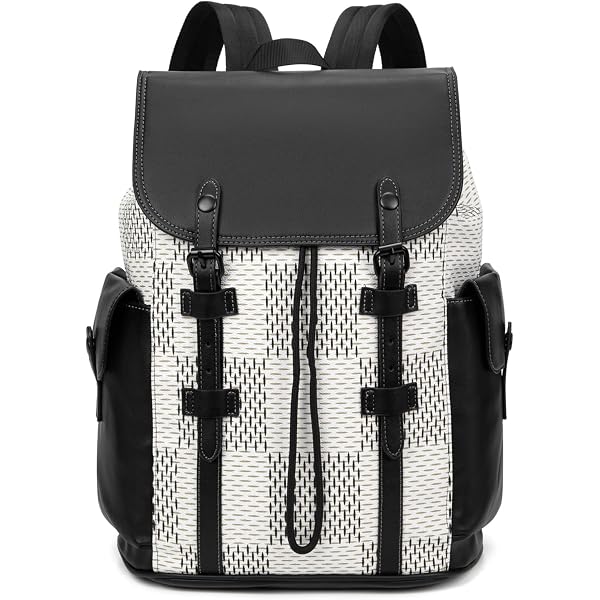 KingTo Luxury Anti Theft Laptop Backpack for Men, Waterproof Travel Bag
