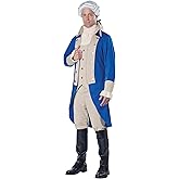 California Costumes Men's George Washington Costume