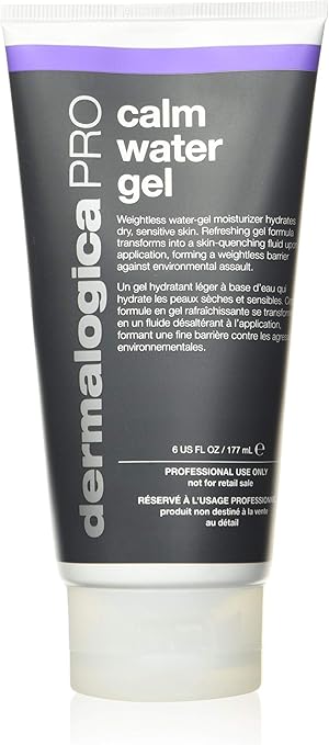 calm water gel moisturizer