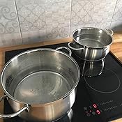 ELO 90516 Topfset Platin 5 - teilig: Amazon.de: Küche