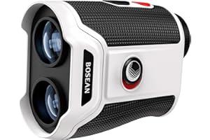 1200 Yds Golf Range Finder with Slope, 7X Magnification Golf Rangefinder with Magnetic, FlagPole Lock Vibration, Rechargeable