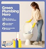 Luigi's World’s Best Toilet Plunger Heavy Duty Unblocker view 7