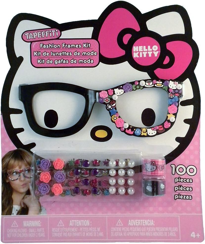 Hello Kitty Tapeffiti Fashion Frames Kit