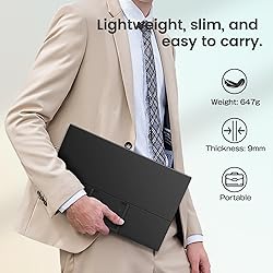 Newsoul 15.6" Portable Monitor, IPS HDR 1920X1080