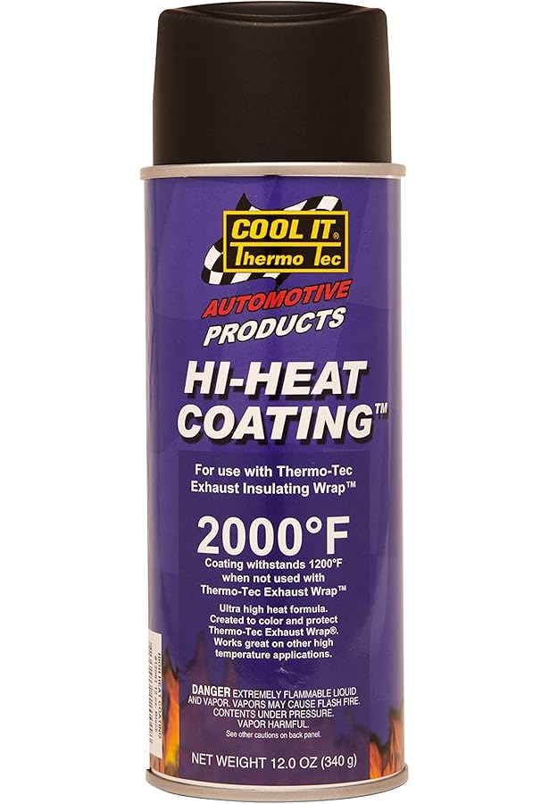 Cool It Thermo Tec 95122 Exhaust Insulating Wrap For Header Pipe Find a