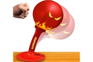 FUNPUNCH Rage Bag - Elite Boxing Training Mini Punching Bag for Advanced, Aspiring Boxers - Small, Portable Desk Punching Bag Punching Ball for Skills and Stress Relief - Fun Punch Portable Speed Bag