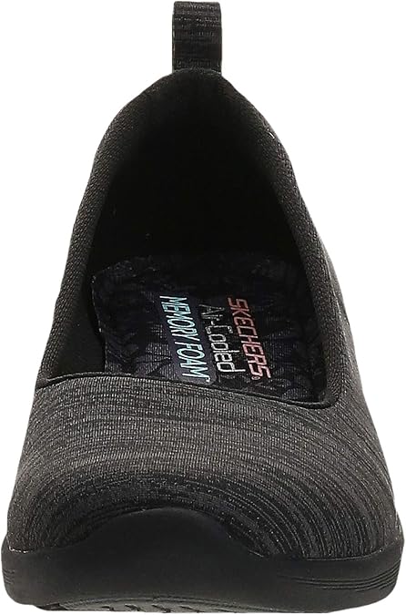 skechers arya ladies slip on shoe