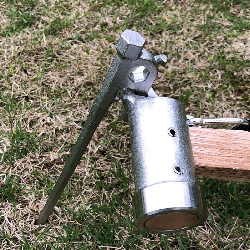 DGSD Estacas de Acero Forjado para Tienda de campaña, estacas de ...