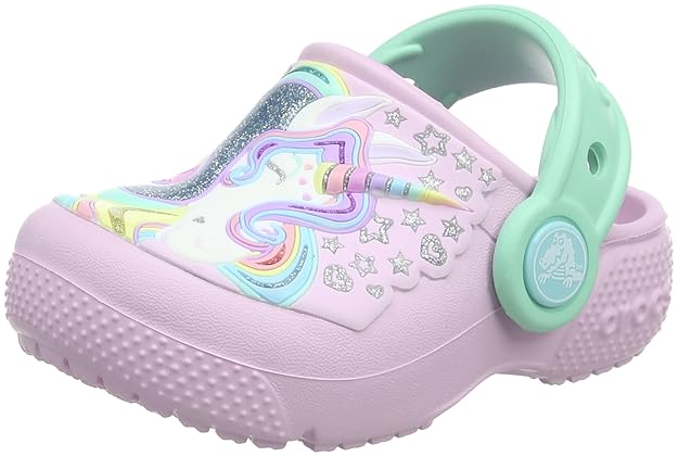 crocs Unisex-Kinder Fun Lab Kids Clogs