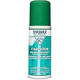 Nikwax Stain Scrub, Pre-Wash Treatment, Removes Stubborn Stains on Outdoor Clothing, Outerwear, Insulated and Down Jackets, Gore-Tex and other Waterproof Gear