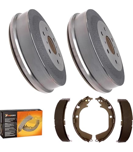 Acdelco Professional 18b3 Rear Brake Drum Assembly Diagram ACDelco Professional 18B3 Rear Brake Drum - OEM Quality Replacement Ready To Install Rear Drum Brake Kit