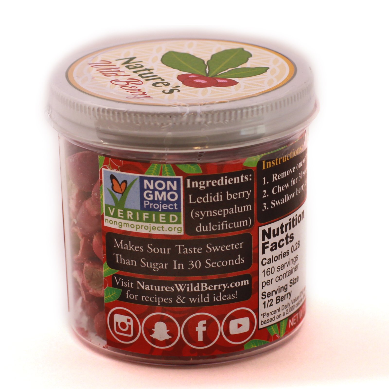 Nature's Wild Berry The Flavor Changing Wildberry, Non Gmo Project