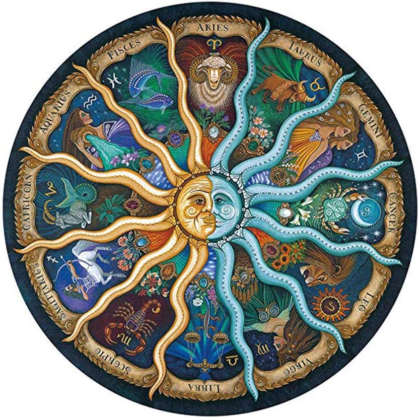 yiianger 1000 Piece Puzzles for Adults,Multiple Pattern Selection