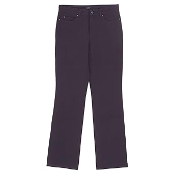 Mac, Damen Jeans Hose, Angela Britain Shine,Gabardine Stretch,brombeer [20503]