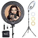 Inkeltech Ring Light - 18 inch 60 W Dimmable LED