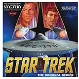 1/350 Star Trek The Original Series Enterprise NCC-1701 50th Anniversary Edition Model Kit