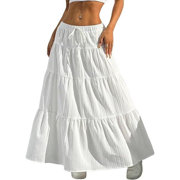 Amazon.com: Summer Spring Womens Skirts Women Solid Color High