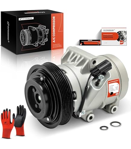 RYC Remanufactured AC Compressor FG649 | Fits 2007-2011 Lincoln MKZ 3.5L | 6-Month Warranty 5 thumbnail image