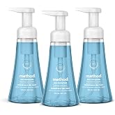 method Foaming Hand Wash, Sea Minerals, 10 fl oz, 3 pack | Hydrates &amp; Softens Skin, Designed for Gentle Everyday Cleansing, With Notes of Bergamot, Lemon and Rosemary