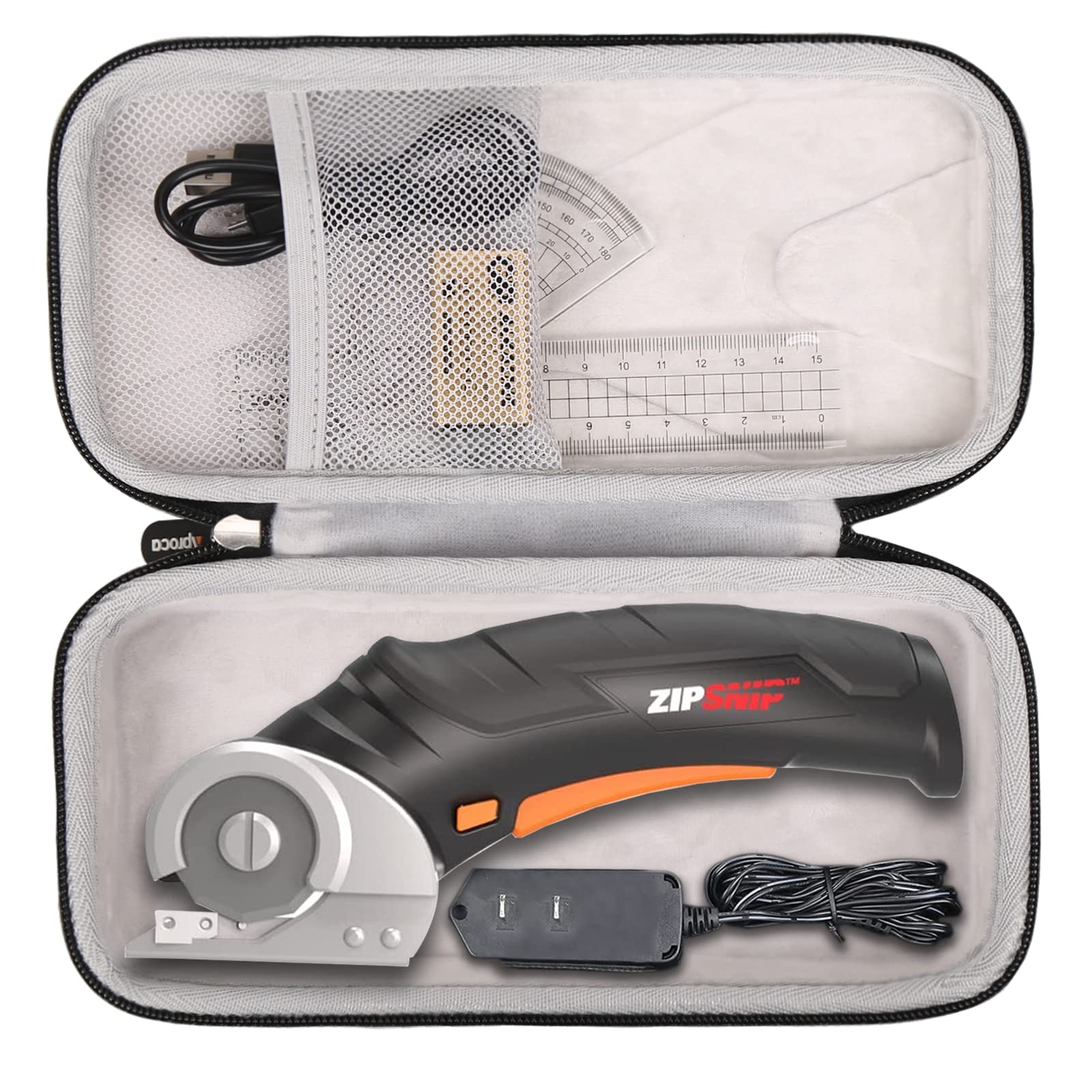 Photo 1 of *CASE ONLY*
Aproca Hard Travel Storage Case, Fit for WORX WX082L / WX081L 4V ZipSnip Cordless Electric Scissors and Accessories