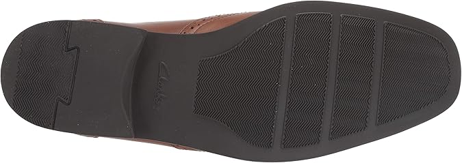 clarks men's tilden wing oxford