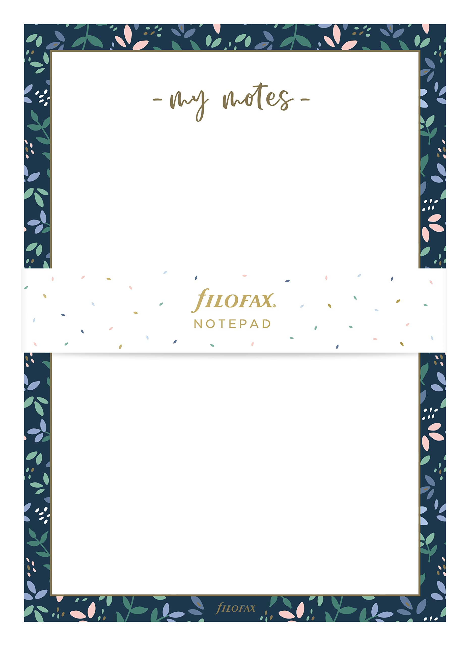 Filofax My Notes A5 Notepad - Garden