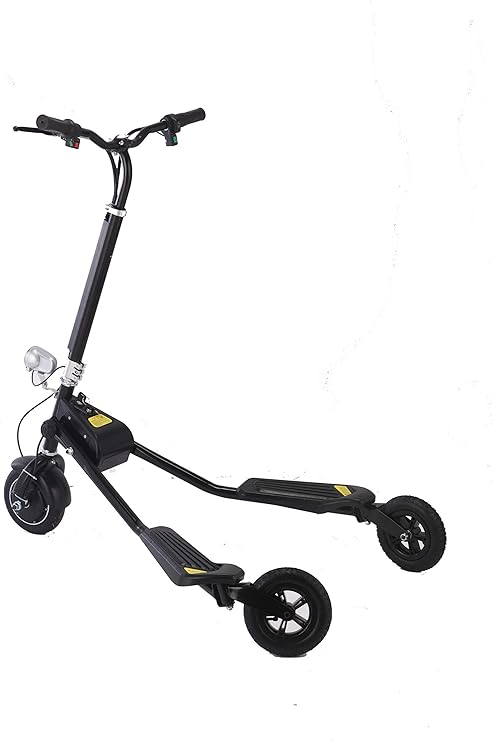 United Trade Patinete Eléctrico De tres Ruedas, Patinete Eléctrico De Mariposa, Patinete con luz LED, triciclo Eléctrico con certificados: Amazon.es: Deportes y aire libre