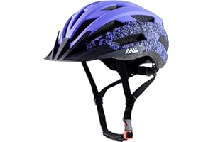 ANHARLUKA Youth Adult Road Bike Helmet, Men Women Adjustable Mountain Bicycle Helmet with Detachable Visor, 2 Sizes for Age 8-14+ Youth, Kids, Adult