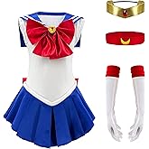 Sinkawa Jackets Anime Outfits Moon Cosplay Costume For Women Girls