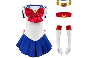 Sinkawa Jackets Anime Outfits Moon Cosplay Costume For Women Girls