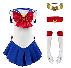 Sinkawa Jackets Anime Outfits Moon Cosplay Costumes
