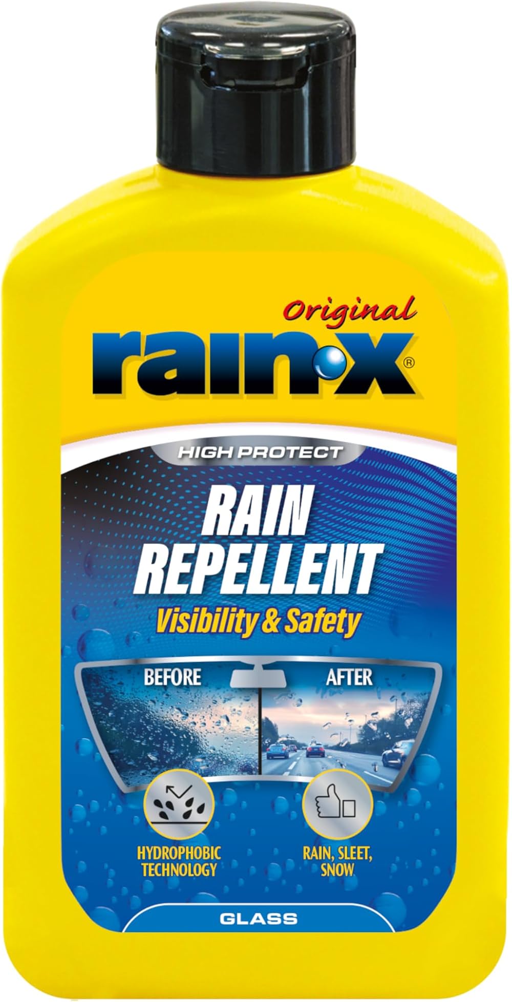 Rain-X Rain Repellent 200ml – Windshield & Window Water Beading