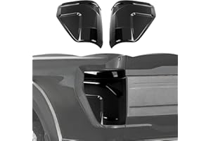 RT-TCZ Smoked Black Tail Light Lamp Cover Guard Trim Decoration Exterior Accessories for Ford F150 Raptor 2024 2025