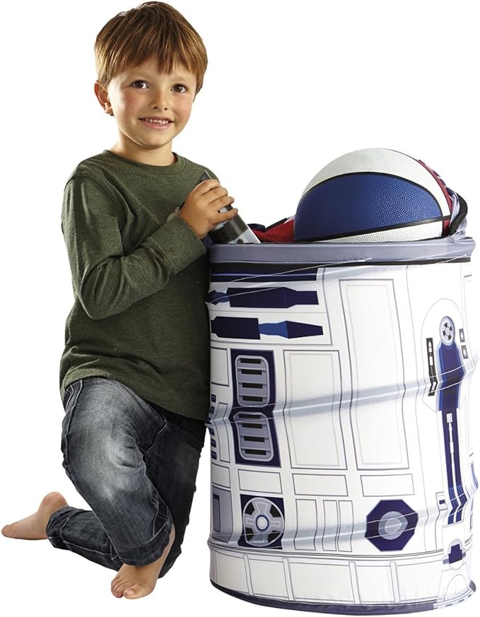 star wars laundry basket