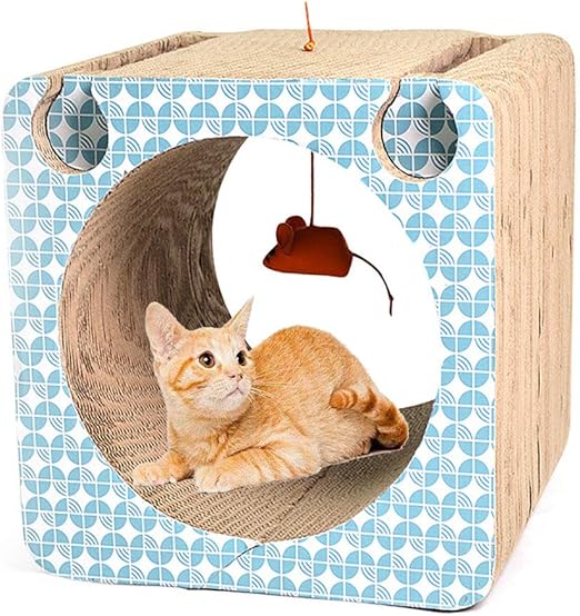 cat tunnel scratcher