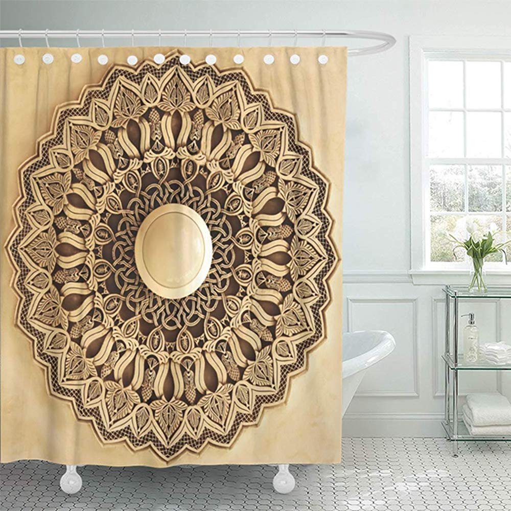 Amazon Com Yunnstrou Shower Curtain 72x72 Inch Home Decor