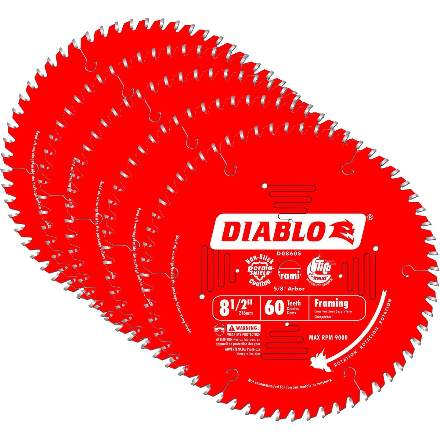 Diablo D0860S Miter Saw Blade 8925084778 | eBay