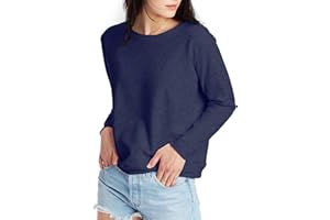 Hanes EcoSmart Women’s Fleece Crewneck Pullover Sweatshirt For Women