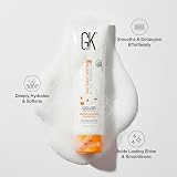 GK Hair Sulphate Free Moisturizing Shampoo & Conditioner Duo 100ml Colour view 2
