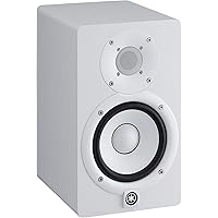 Yamaha HS5 W 5-Inch Powered Studio Monitor, White