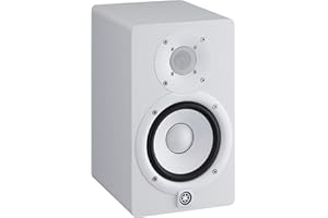 Yamaha HS5 W 5-Inch Powered Studio Monitor, White